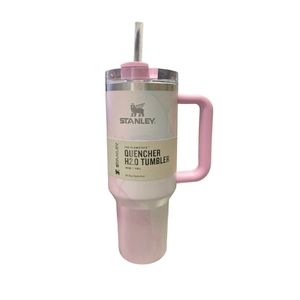 Stanley 40 oz Stainless Steel H2.0 Flowstate Quencher Tumbler - Watercolor Tulle